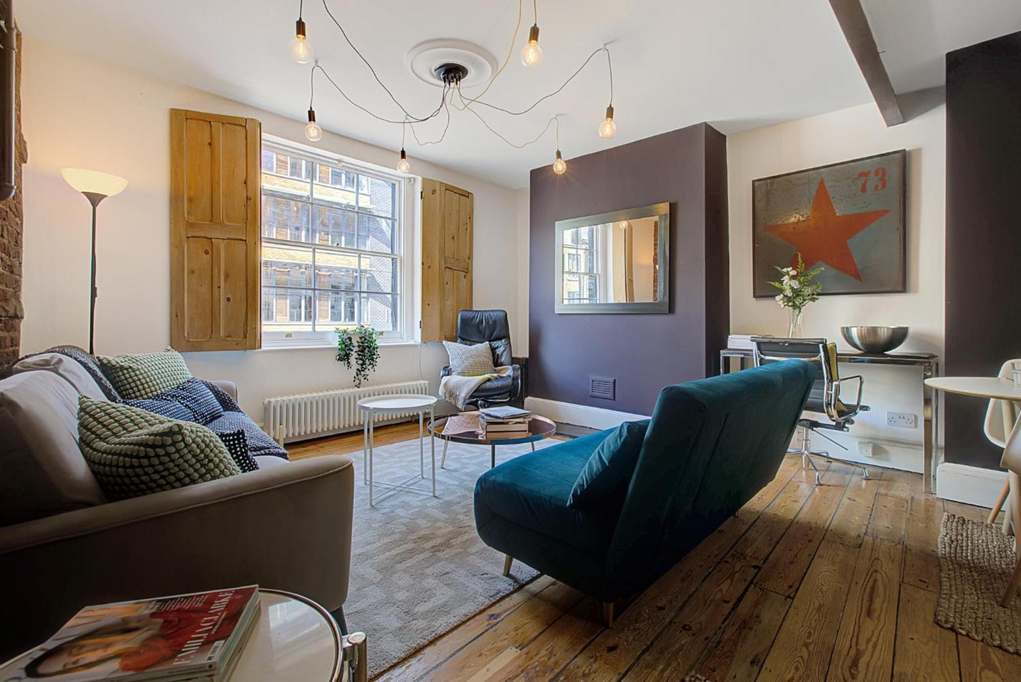 Apartamento Old Street Iconic Warehouse Style 4 Bedroom 2 Bath House Prime Location