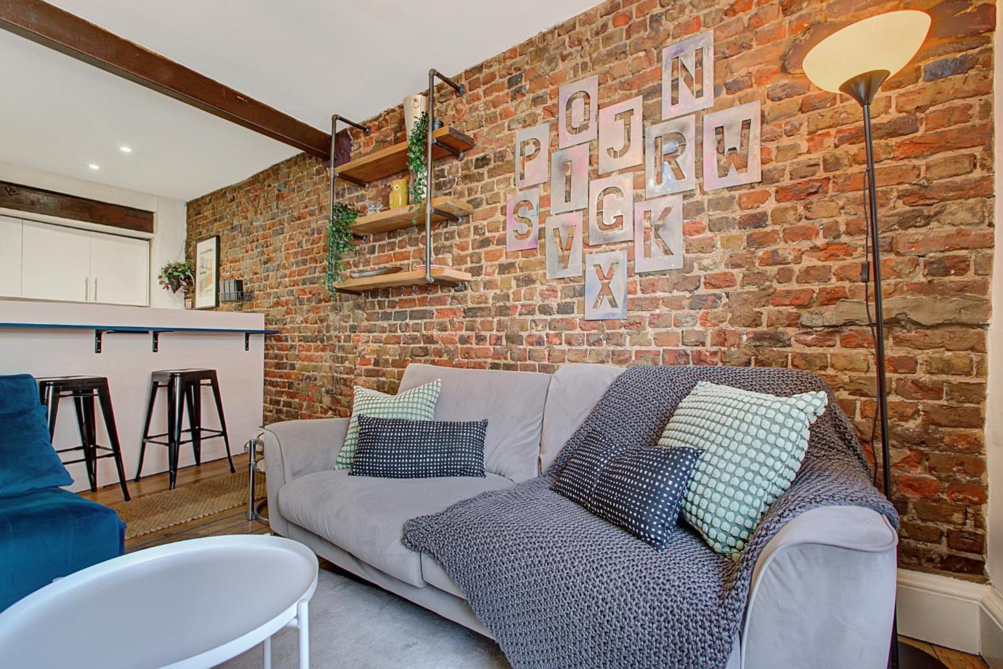 Apartamento Old Street Iconic Warehouse Style 4 Bedroom 2 Bath House Prime Location